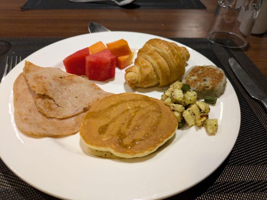 最後の朝食