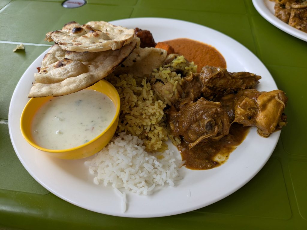 昼食