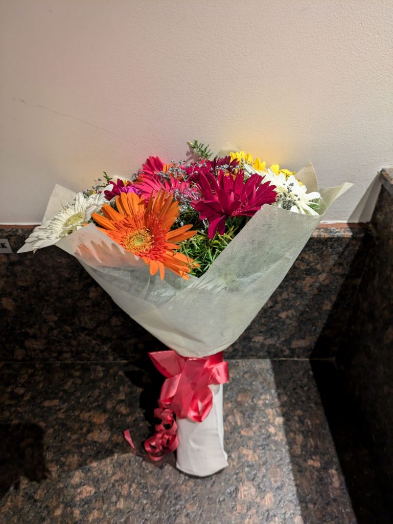 花